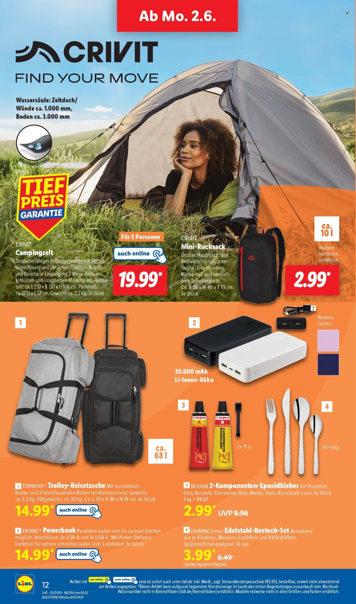 Leták Lidl - 2.6.2025 - 7.6.2025. Strana 2