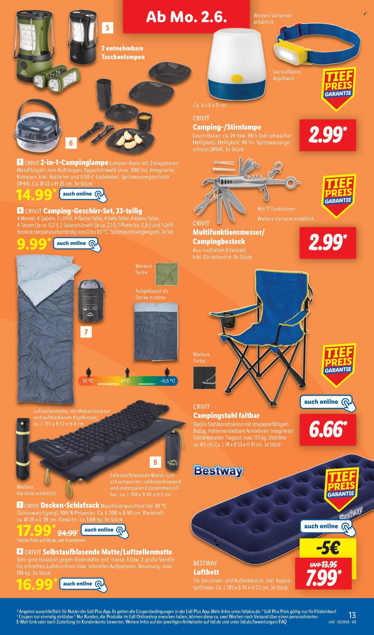 Leták Lidl - 2.6.2025 - 7.6.2025. Strana 3
