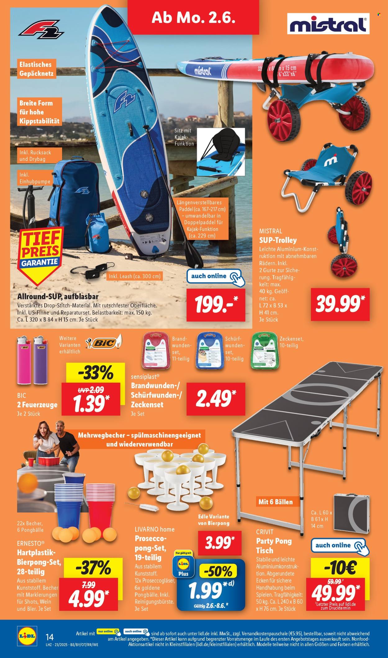 Leták Lidl - 2.6.2025 - 7.6.2025. Strana 4
