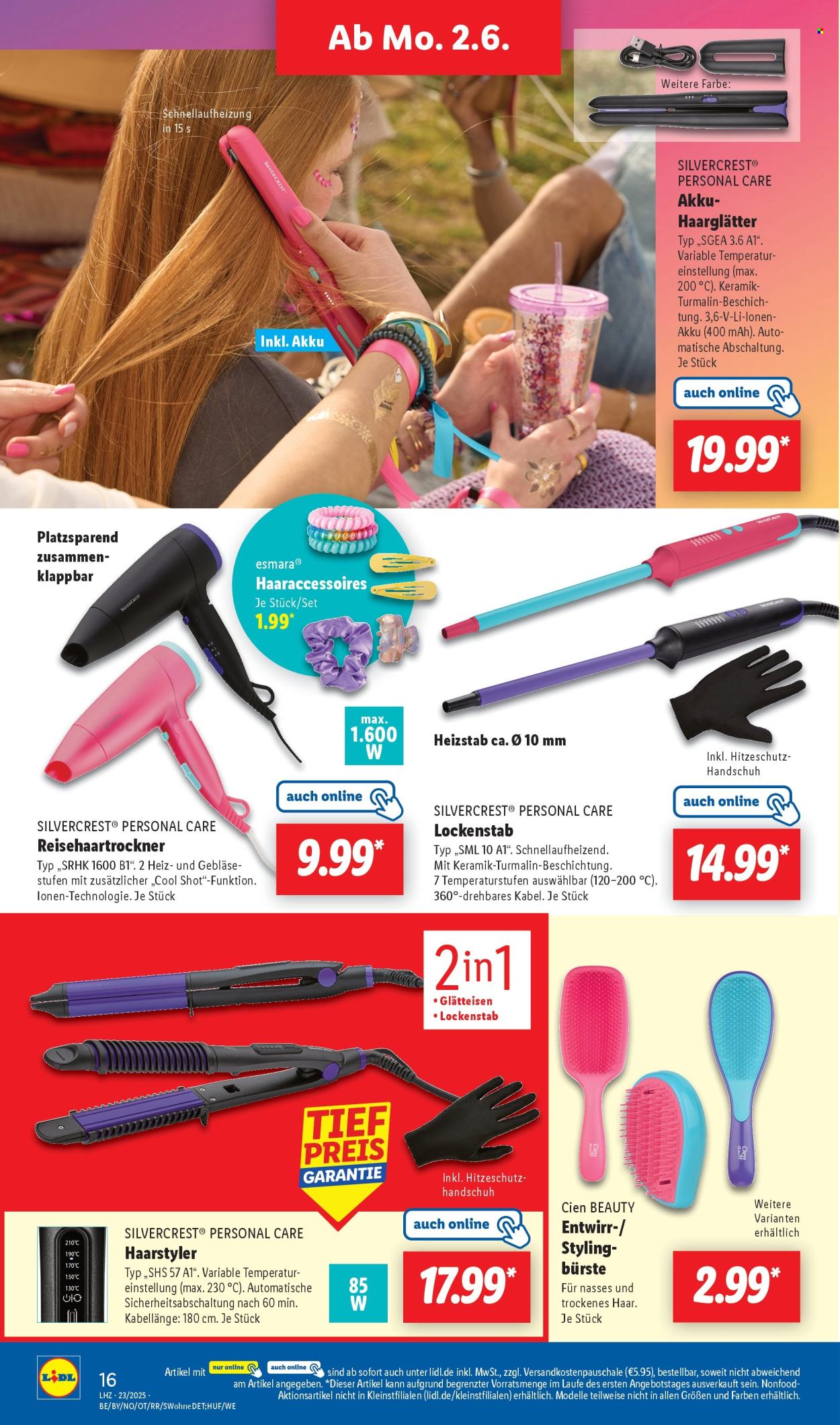Leták Lidl - 2.6.2025 - 7.6.2025. Strana 6