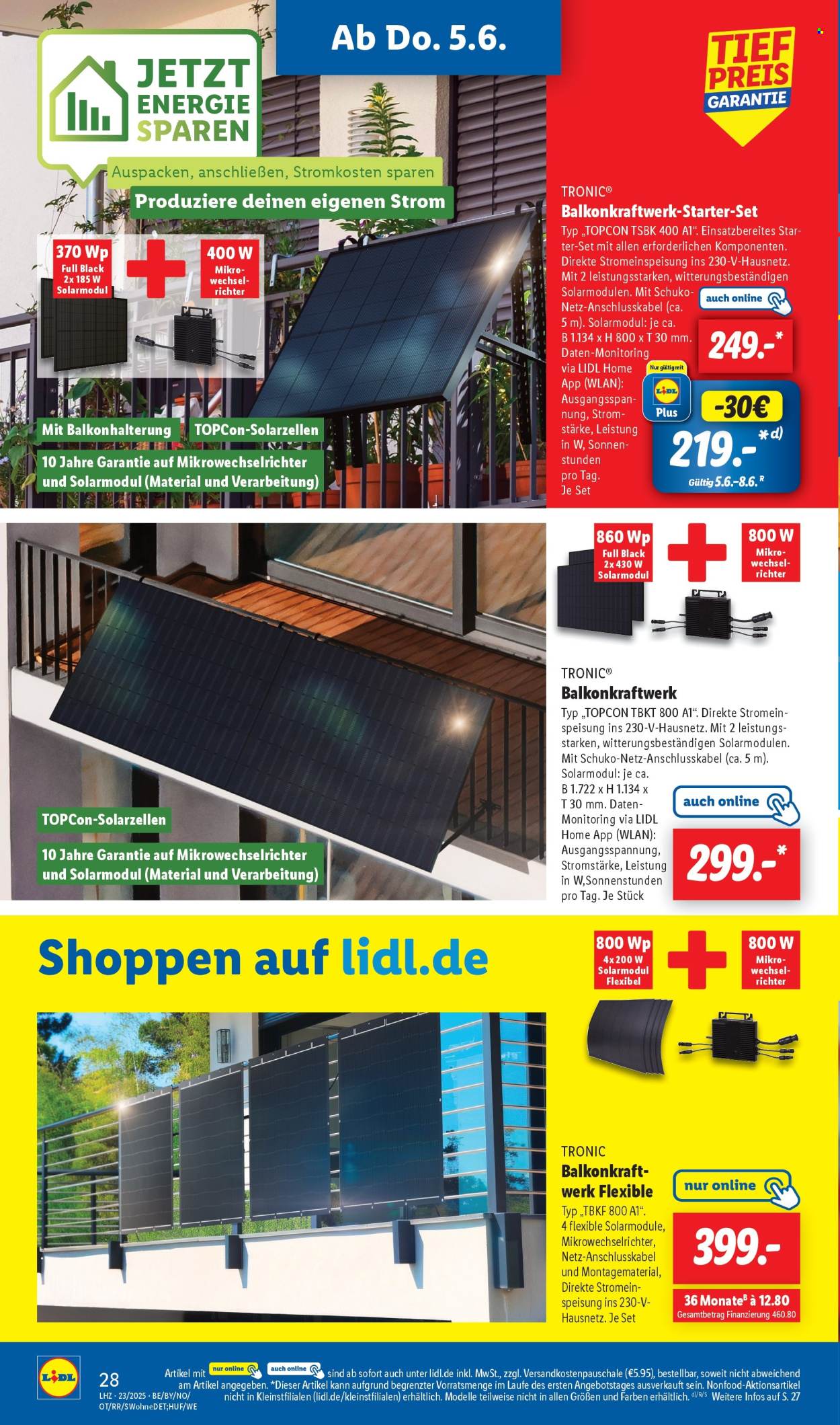 Leták Lidl - 2.6.2025 - 7.6.2025. Strana 18