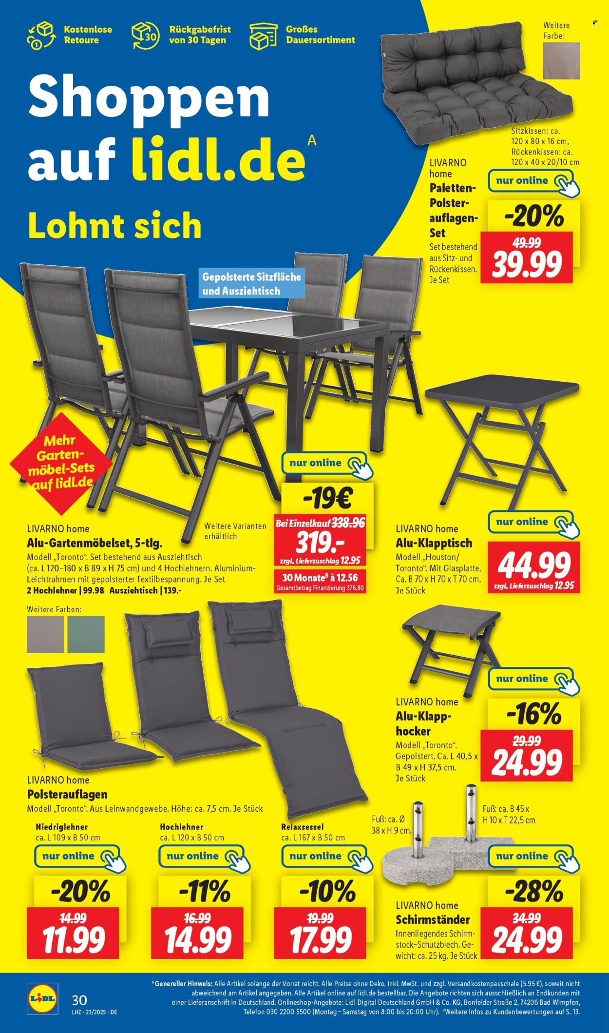 Leták Lidl - 2.6.2025 - 7.6.2025. Strana 20