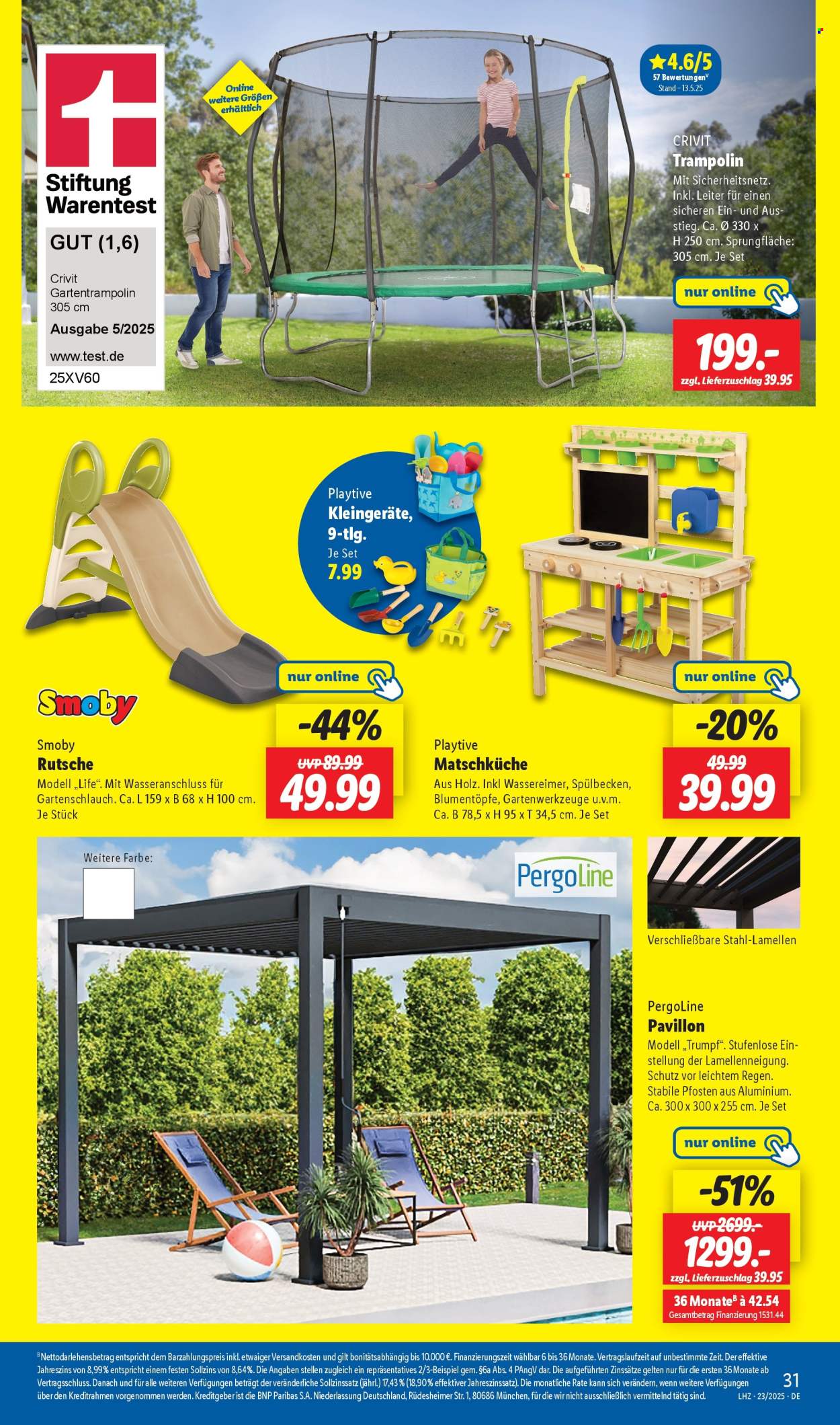 Leták Lidl - 2.6.2025 - 7.6.2025. Strana 21
