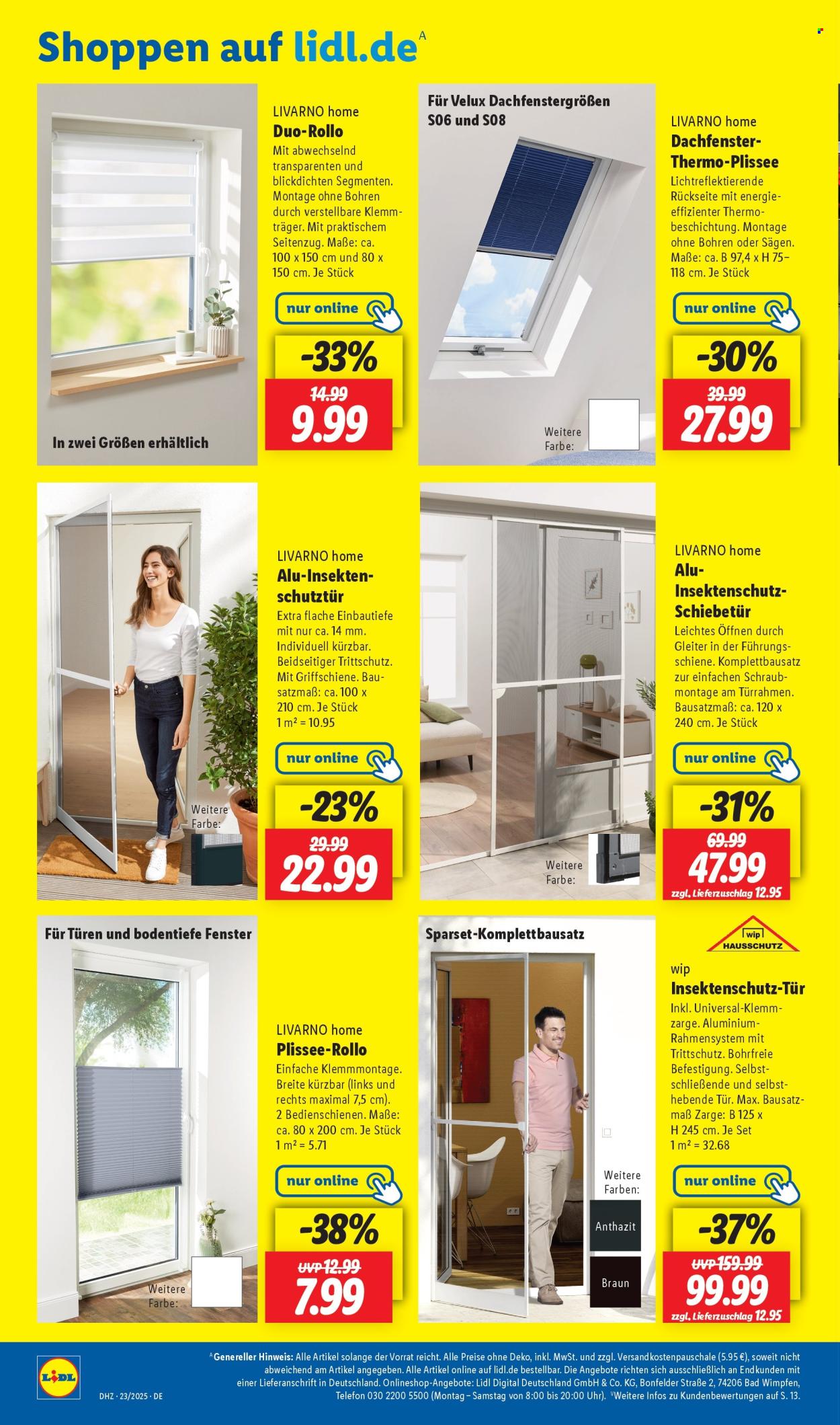 Leták Lidl - 2.6.2025 - 7.6.2025. Strana 24