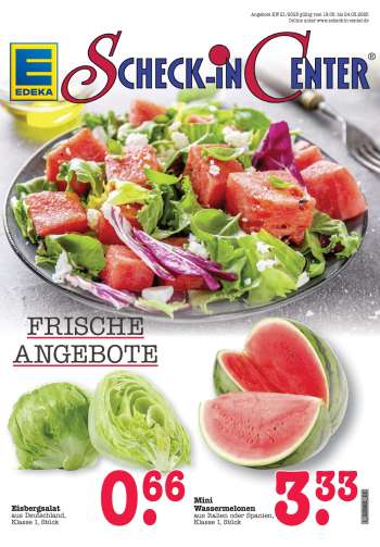Prospekte Scheck-in - 19.05.2025 - 24.05.2025.