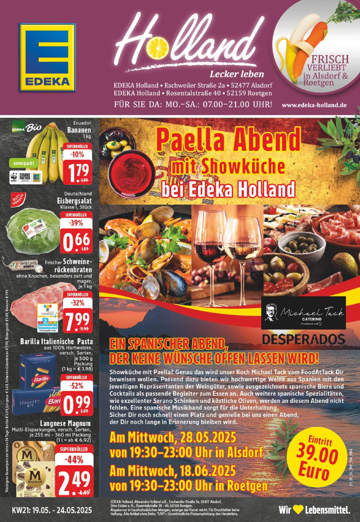Leták Edeka - 19.5.2025 - 24.5.2025. Strana 1