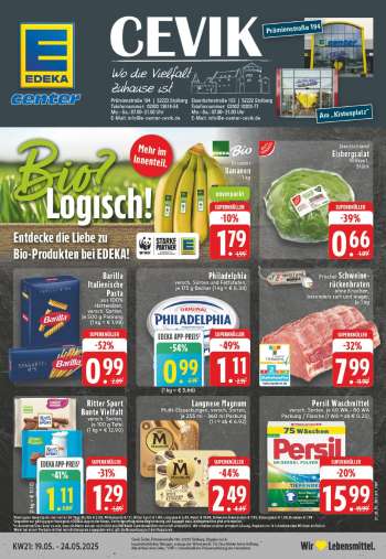 Prospekte Edeka - 19.05.2025 - 24.05.2025.
