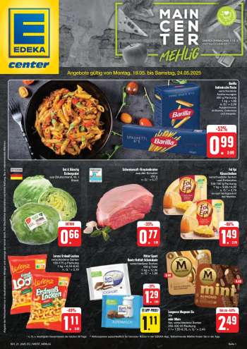 Prospekte E center - 19.05.2025 - 24.05.2025.