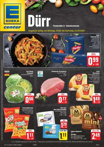 Prospekte E center - 19.05.2025 - 24.05.2025.