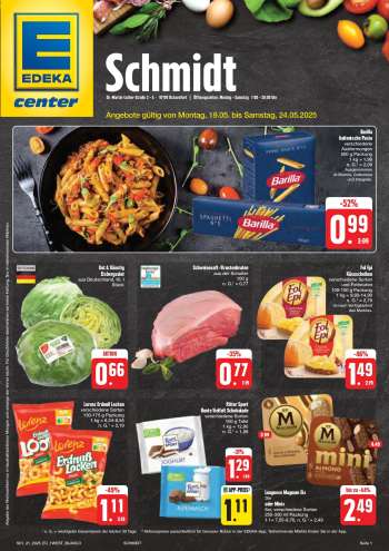 Prospekte E center - 19.05.2025 - 24.05.2025.