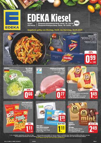Prospekte Edeka - 19.05.2025 - 24.05.2025.