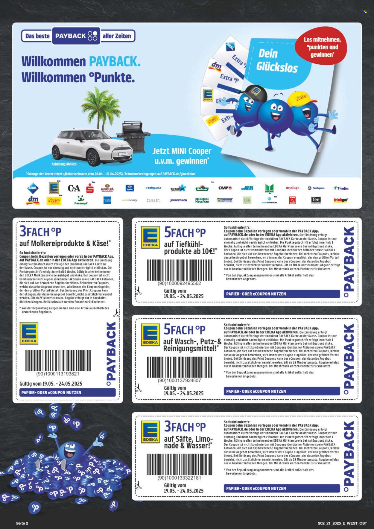 Leták Edeka - 19.5.2025 - 24.5.2025. Strana 2