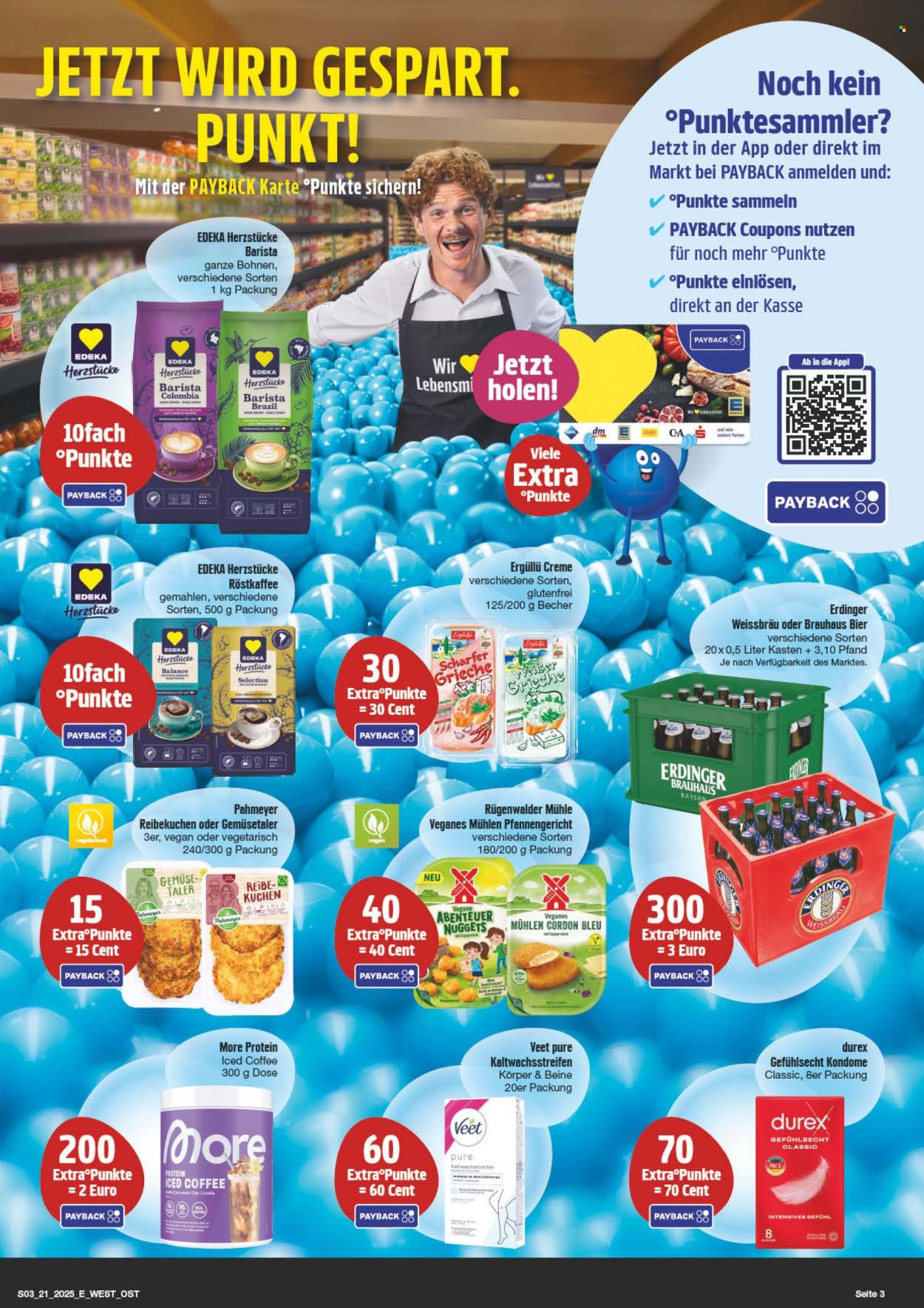 Leták Edeka - 19.5.2025 - 24.5.2025. Strana 3