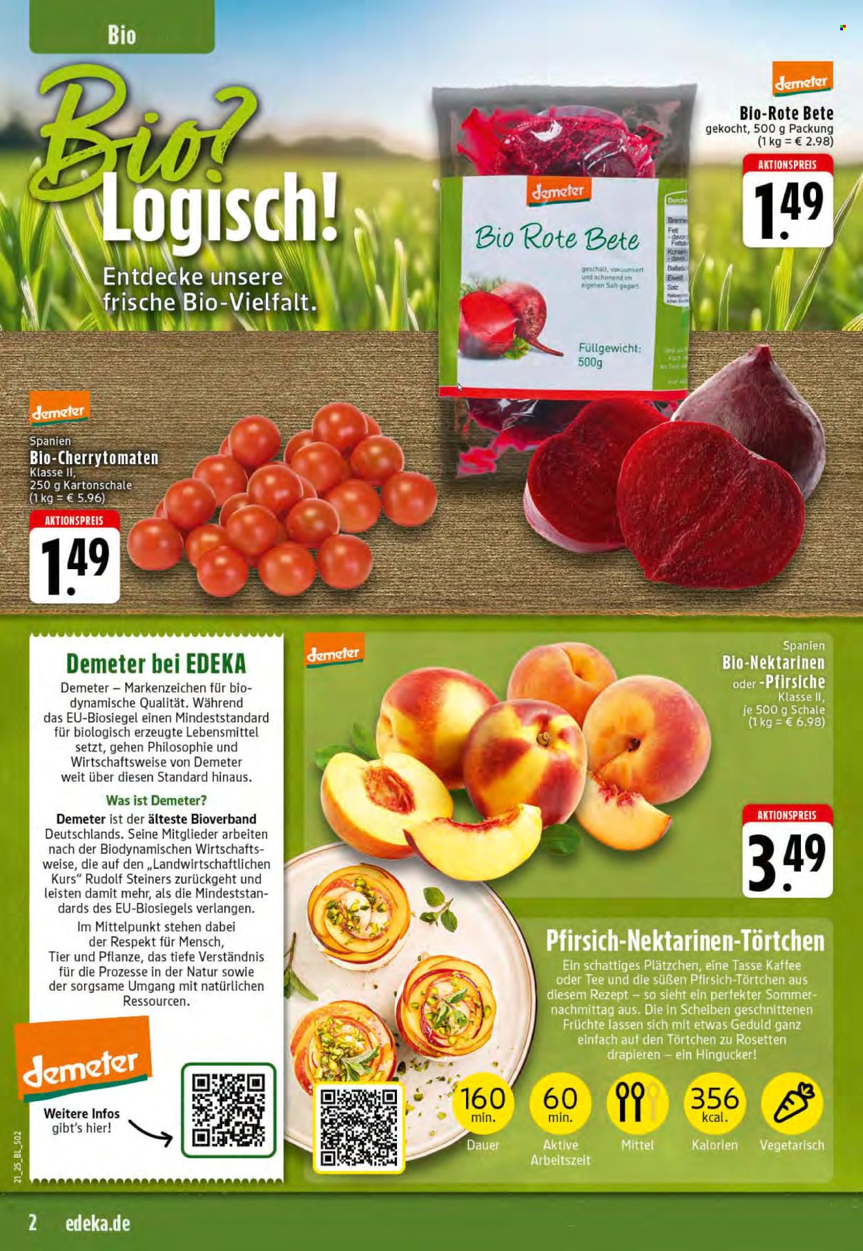 Leták Edeka - 19.5.2025 - 24.5.2025. Strana 2