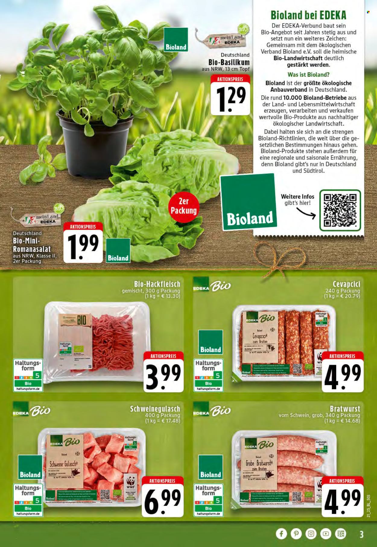 Leták Edeka - 19.5.2025 - 24.5.2025. Strana 3