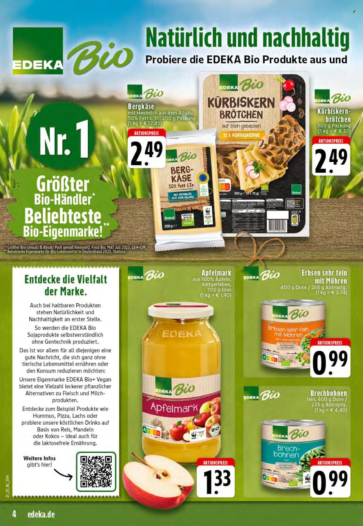 Leták Edeka - 19.5.2025 - 24.5.2025. Strana 4