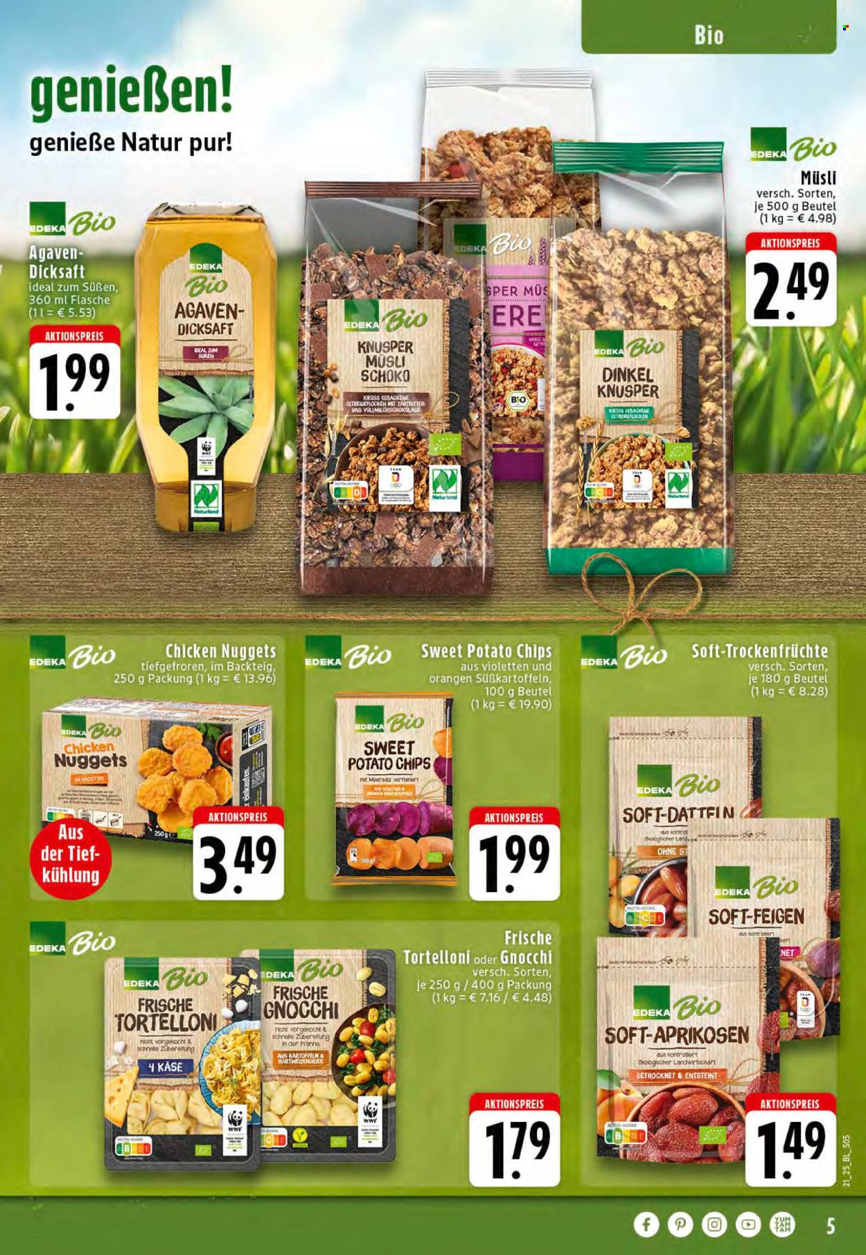 Leták Edeka - 19.5.2025 - 24.5.2025. Strana 5