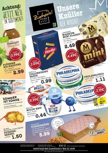 Prospekte E center - 19.05.2025 - 24.05.2025.