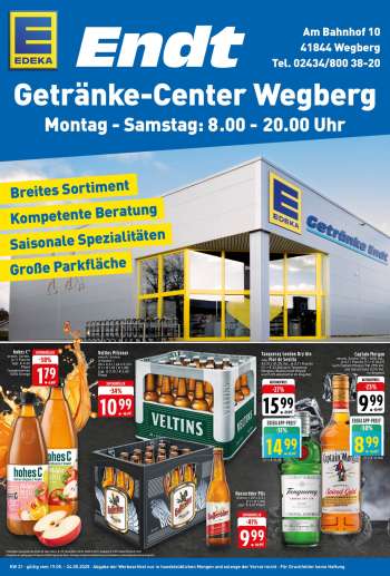 thumbnail - Leták Edeka Getränkemarkt