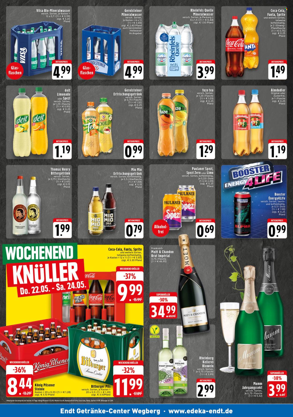 Leták Edeka Getränkemarkt - 19.5.2025 - 24.5.2025. Strana 2