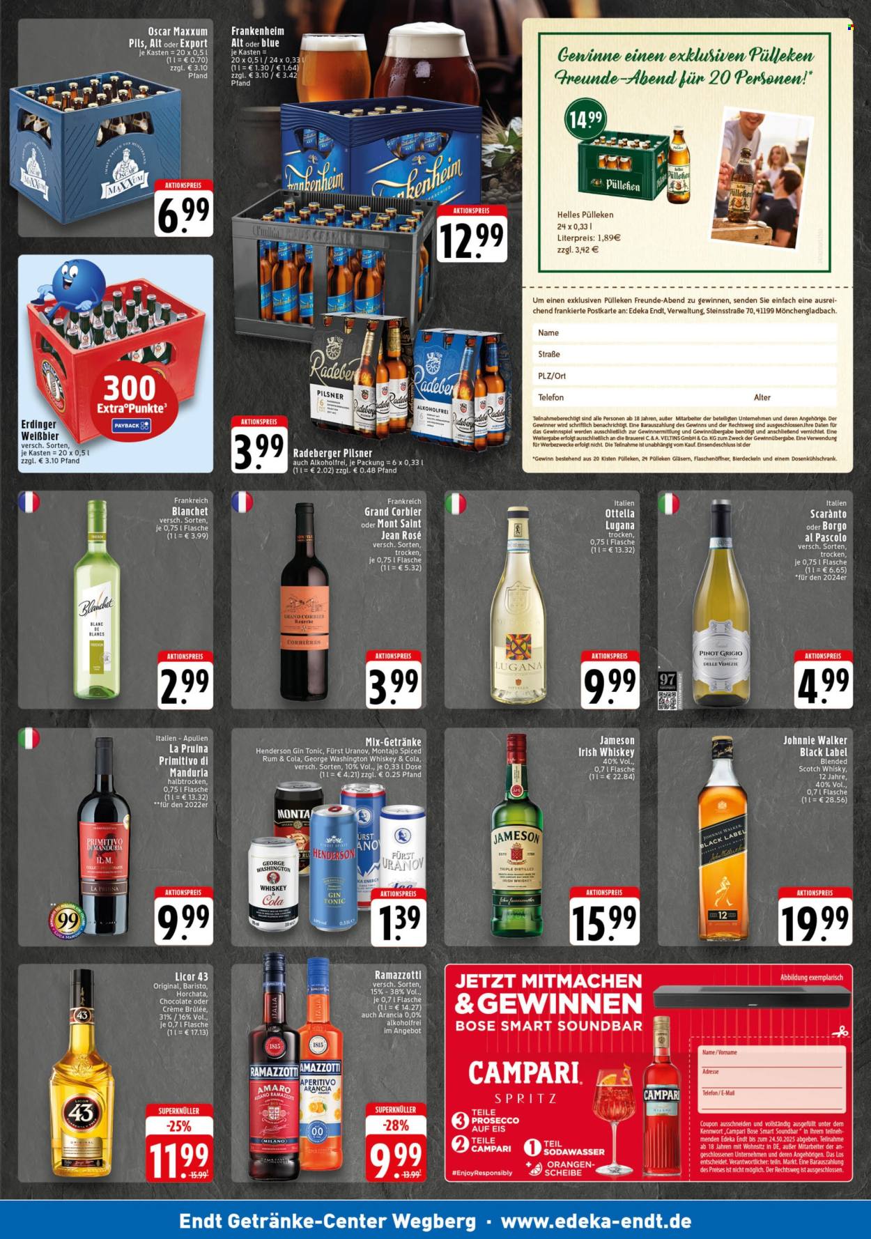 Leták Edeka Getränkemarkt - 19.5.2025 - 24.5.2025. Strana 3