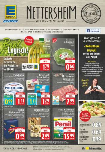 Prospekte E center - 19.05.2025 - 24.05.2025.