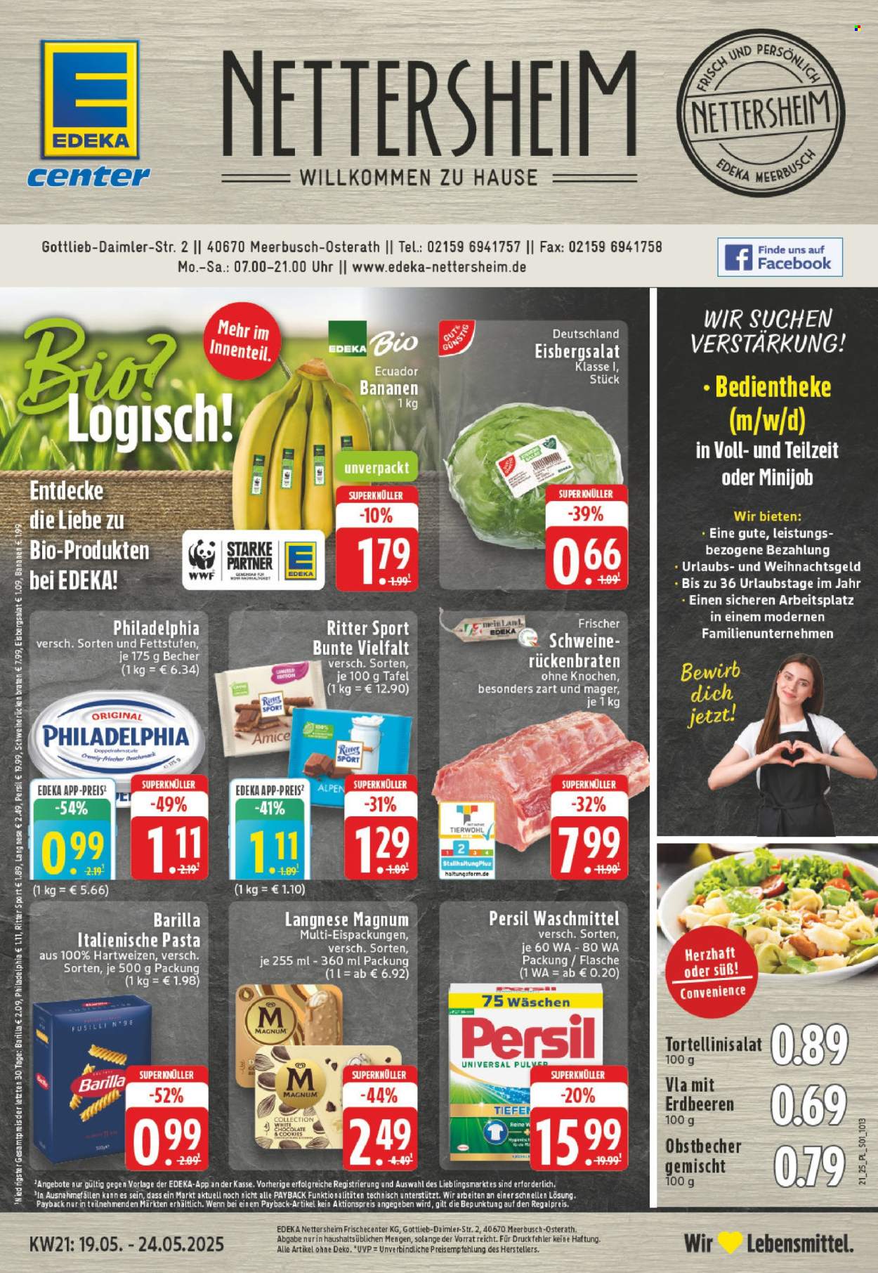 Leták E center - 19.5.2025 - 24.5.2025. Strana 1