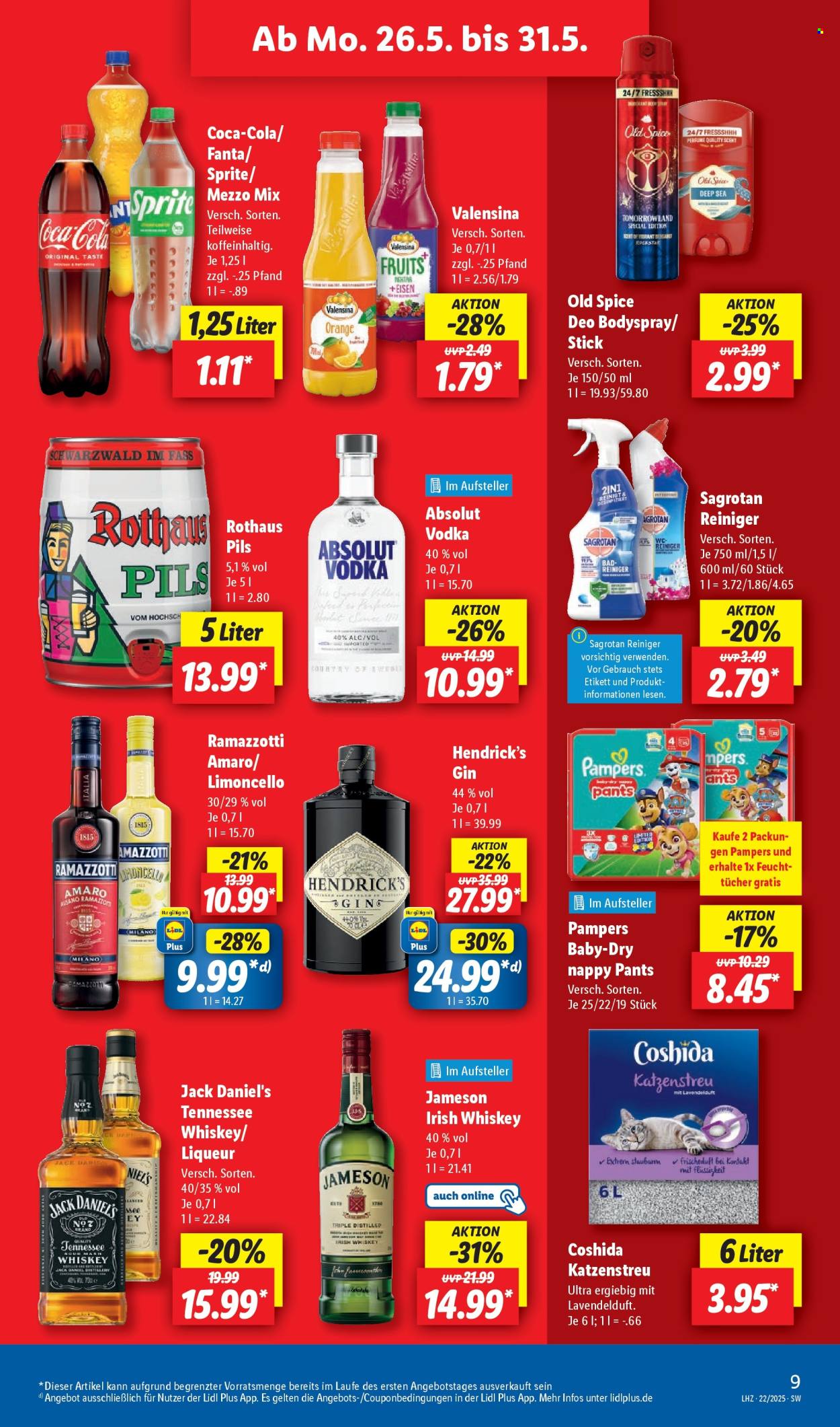 Leták Lidl - 26.5.2025 - 31.5.2025. Strana 11