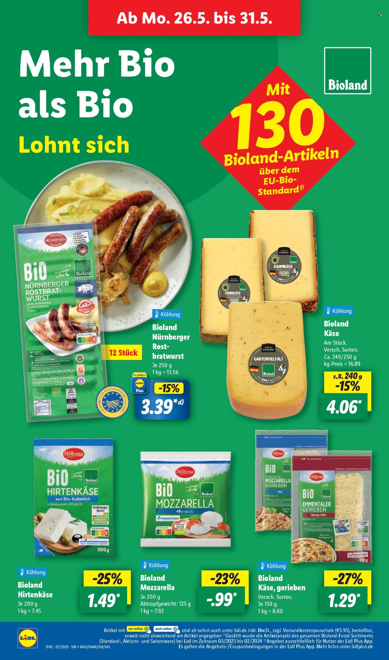 Leták Lidl - 26.5.2025 - 31.5.2025. Strana 14