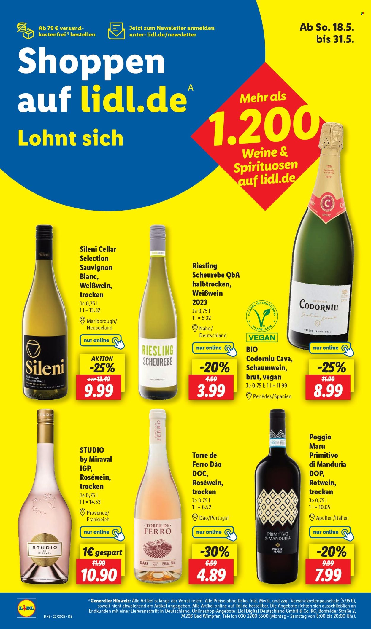 Leták Lidl - 26.5.2025 - 31.5.2025. Strana 20