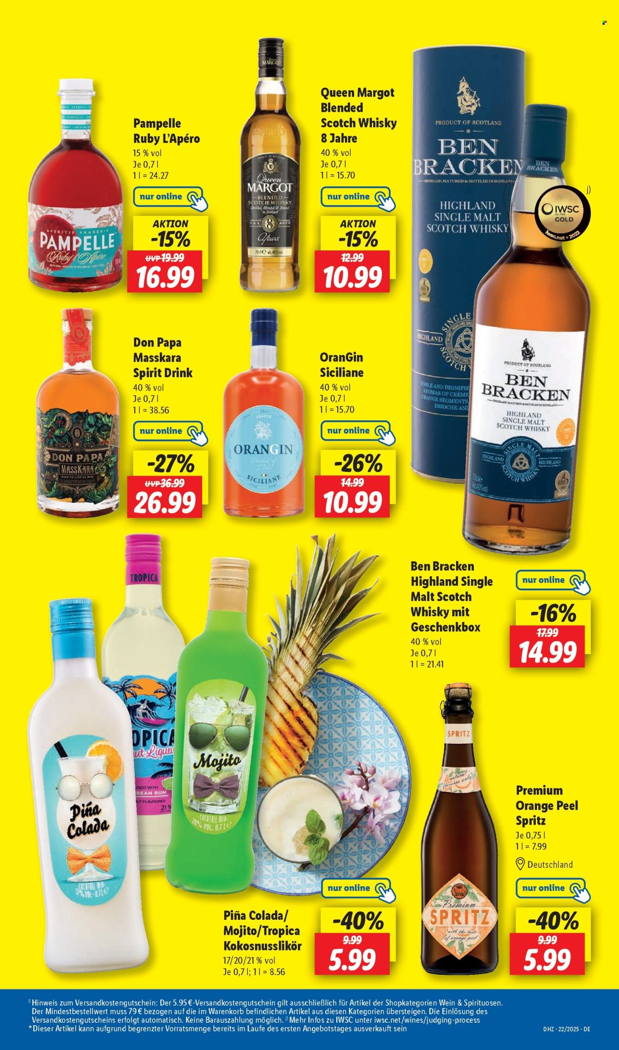 Leták Lidl - 26.5.2025 - 31.5.2025. Strana 21