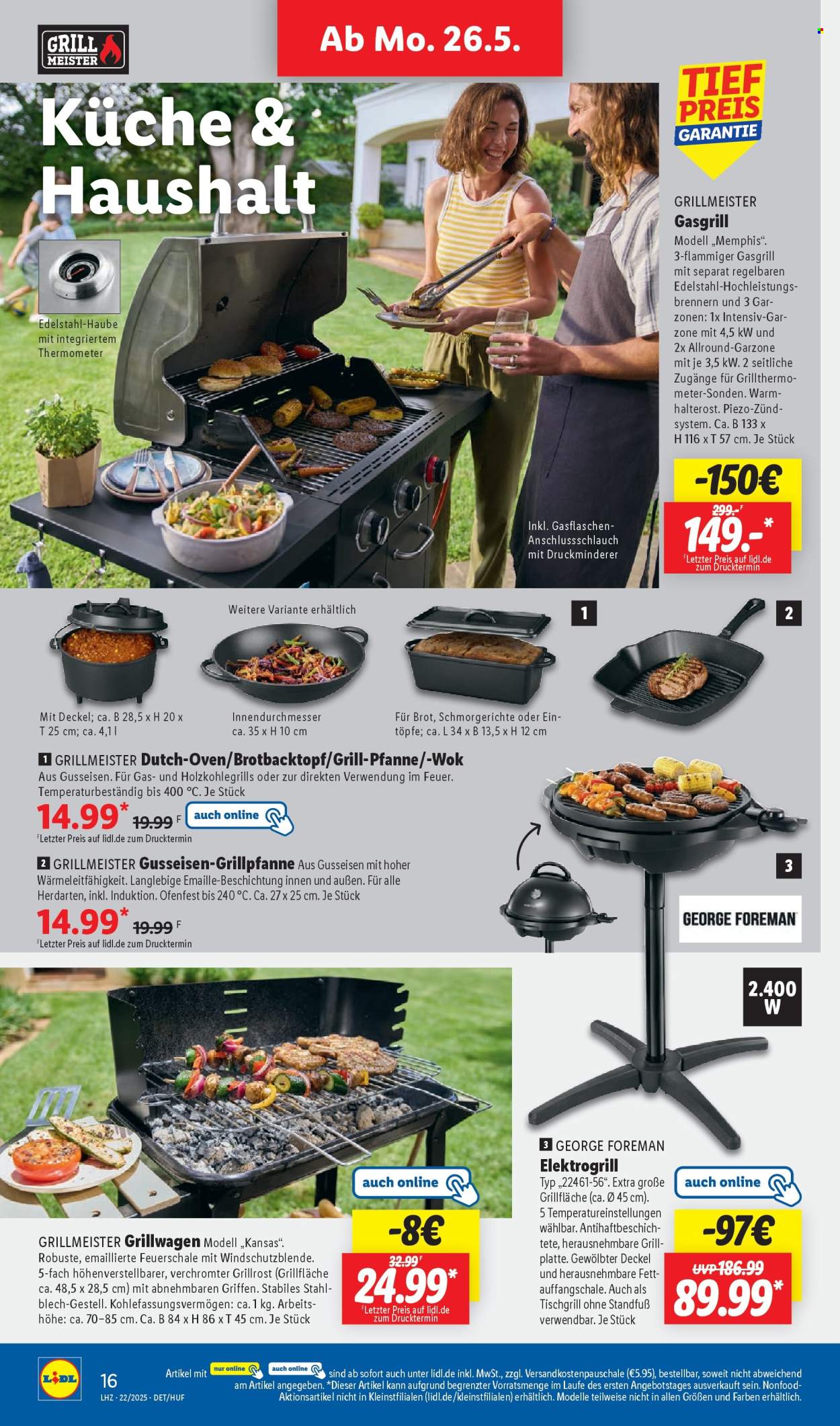 Leták Lidl - 26.5.2025 - 31.5.2025. Strana 22