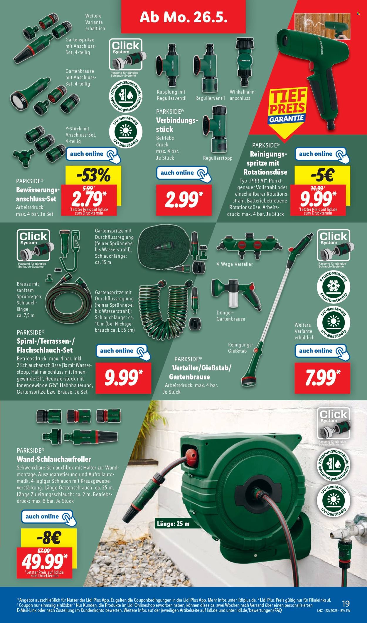 Leták Lidl - 26.5.2025 - 31.5.2025. Strana 25