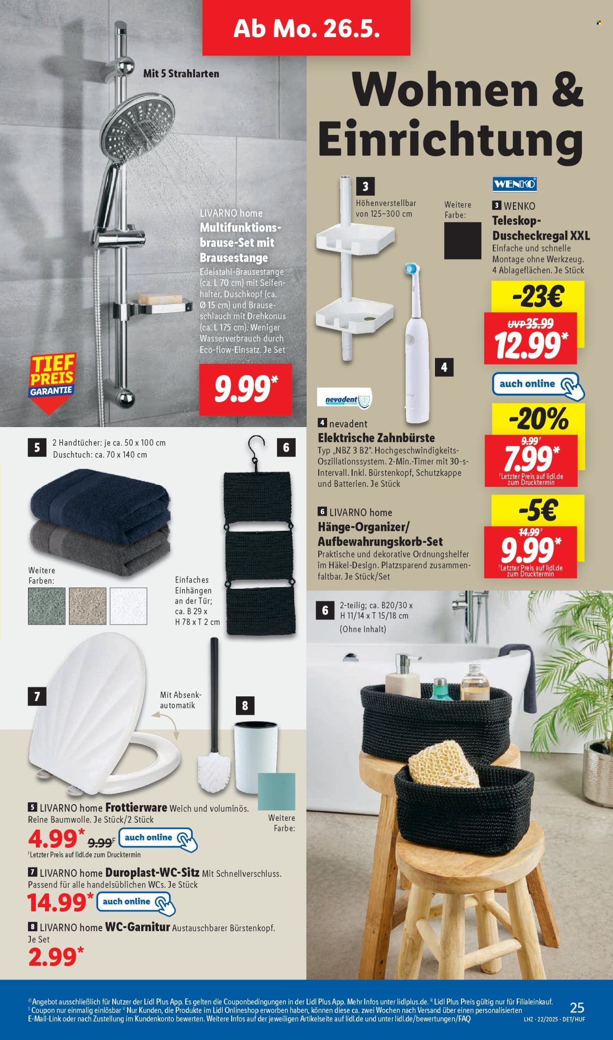 Leták Lidl - 26.5.2025 - 31.5.2025. Strana 31