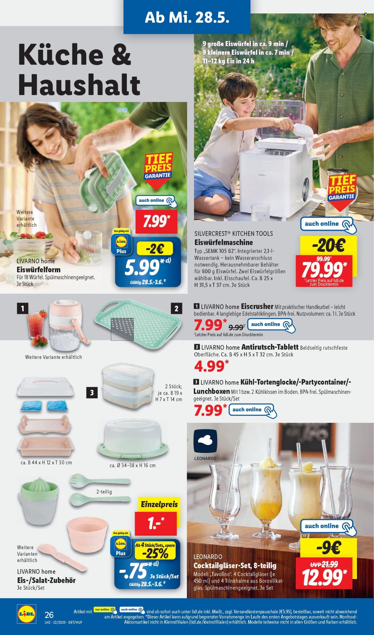 Leták Lidl - 26.5.2025 - 31.5.2025. Strana 32