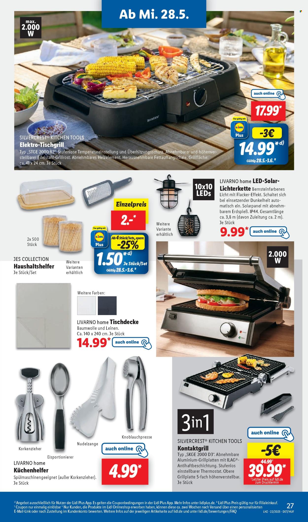 Leták Lidl - 26.5.2025 - 31.5.2025. Strana 33
