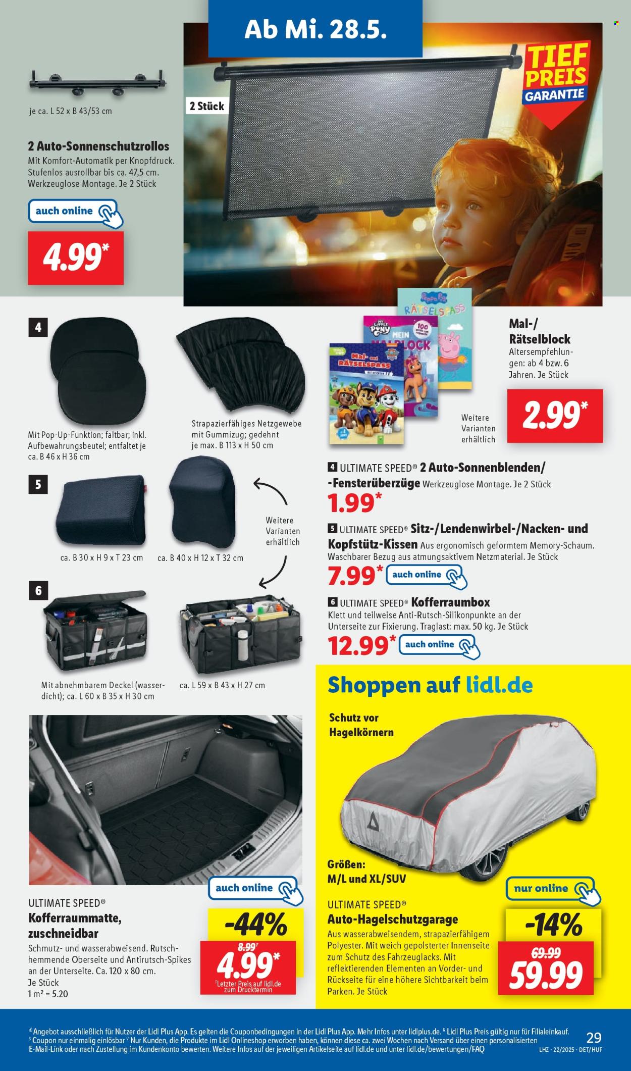 Leták Lidl - 26.5.2025 - 31.5.2025. Strana 35