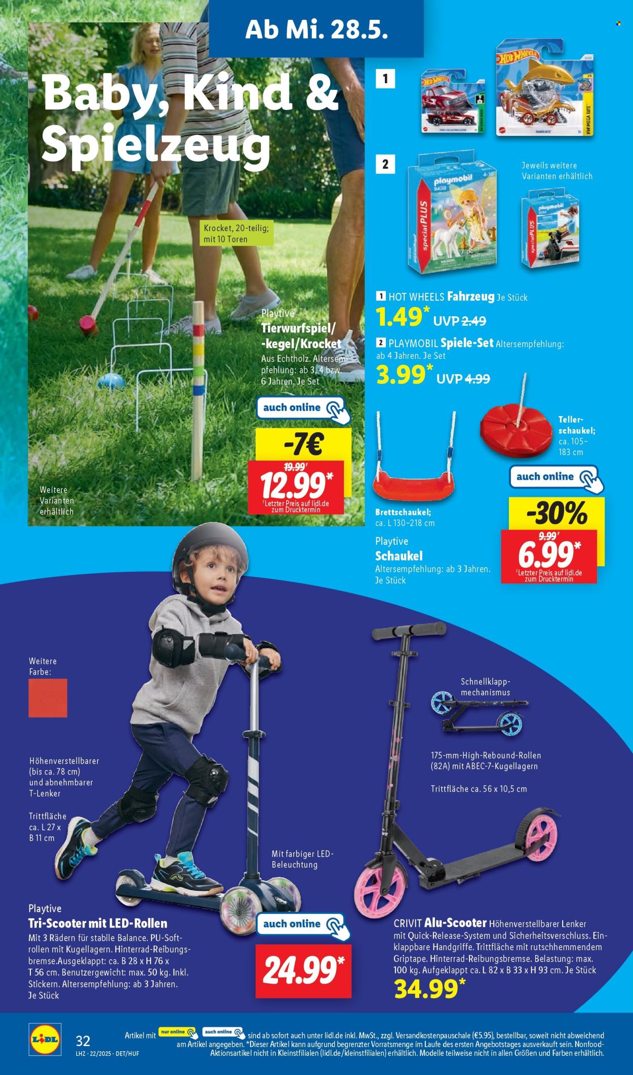 Leták Lidl - 26.5.2025 - 31.5.2025. Strana 38