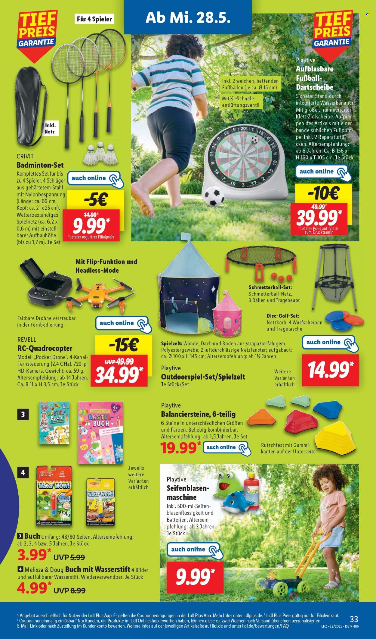Leták Lidl - 26.5.2025 - 31.5.2025. Strana 39