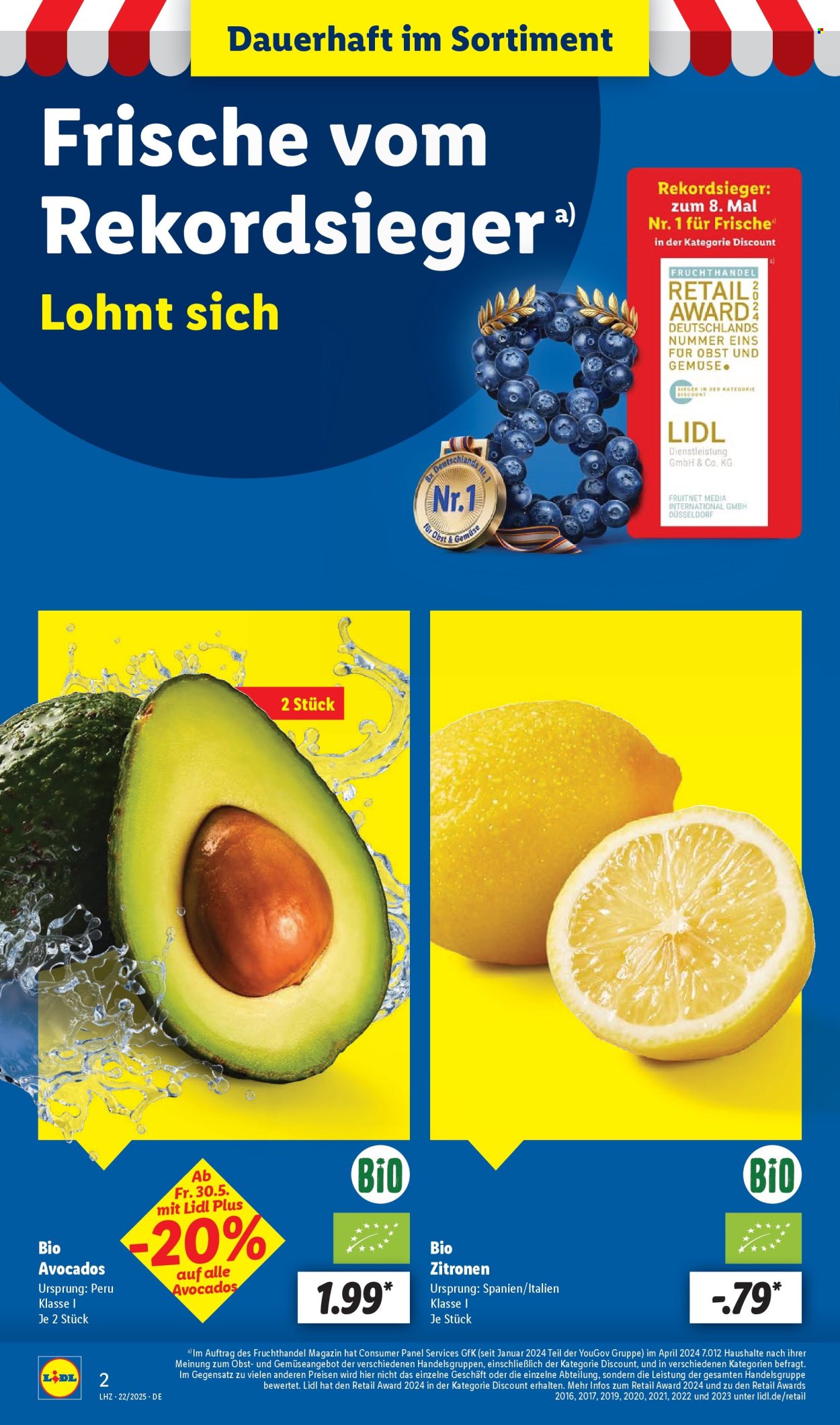 Leták Lidl - 26.5.2025 - 31.5.2025. Strana 2