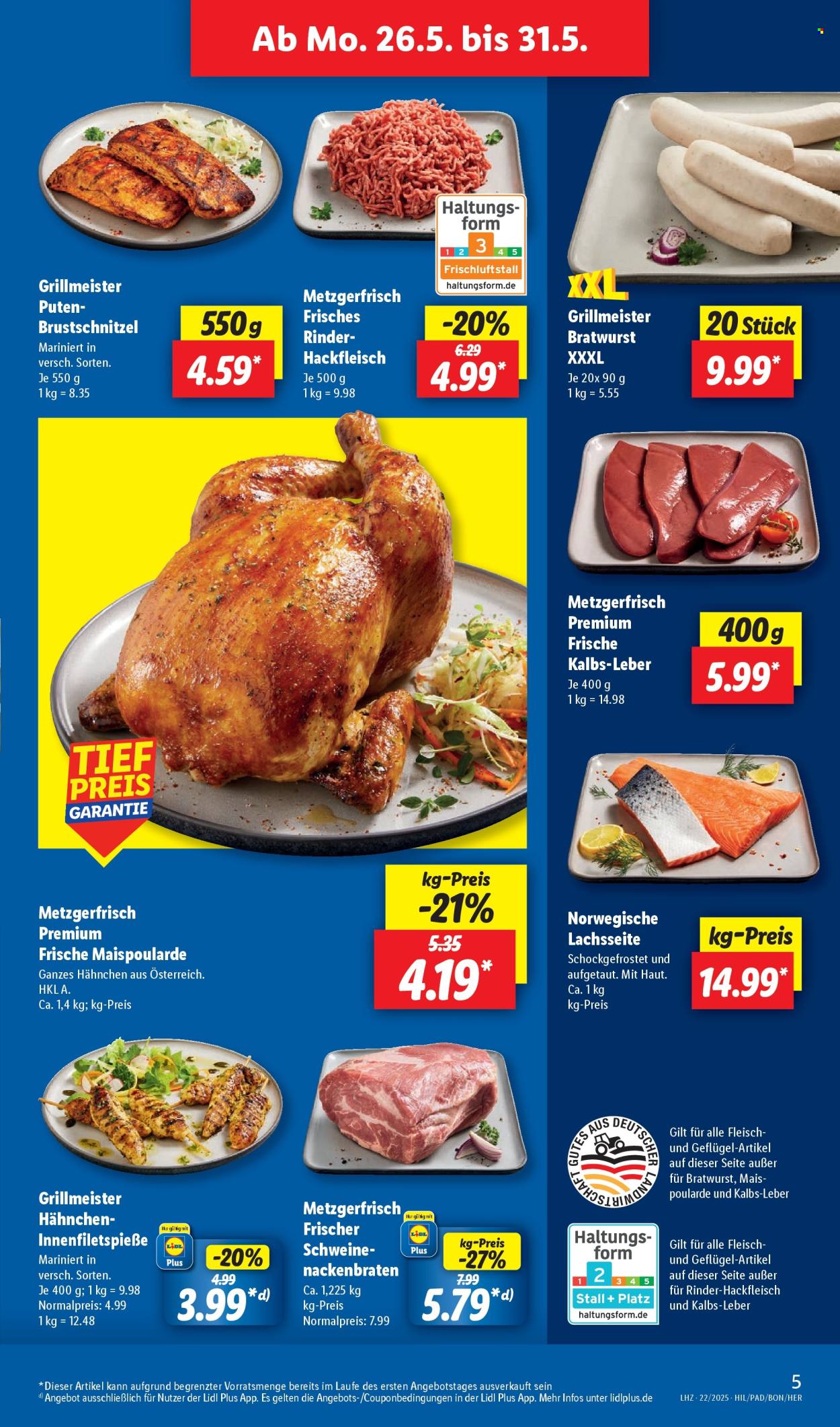 Leták Lidl - 26.5.2025 - 31.5.2025. Strana 5