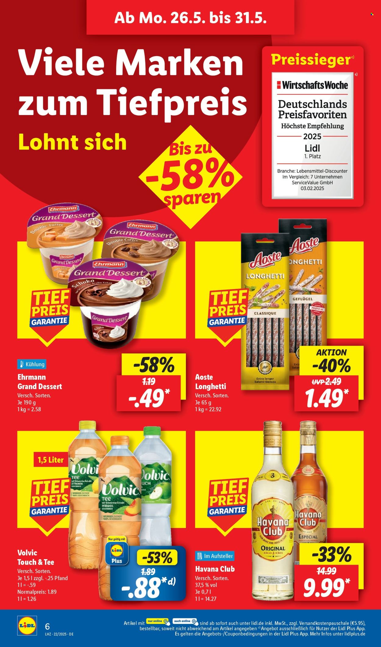 Leták Lidl - 26.5.2025 - 31.5.2025. Strana 8