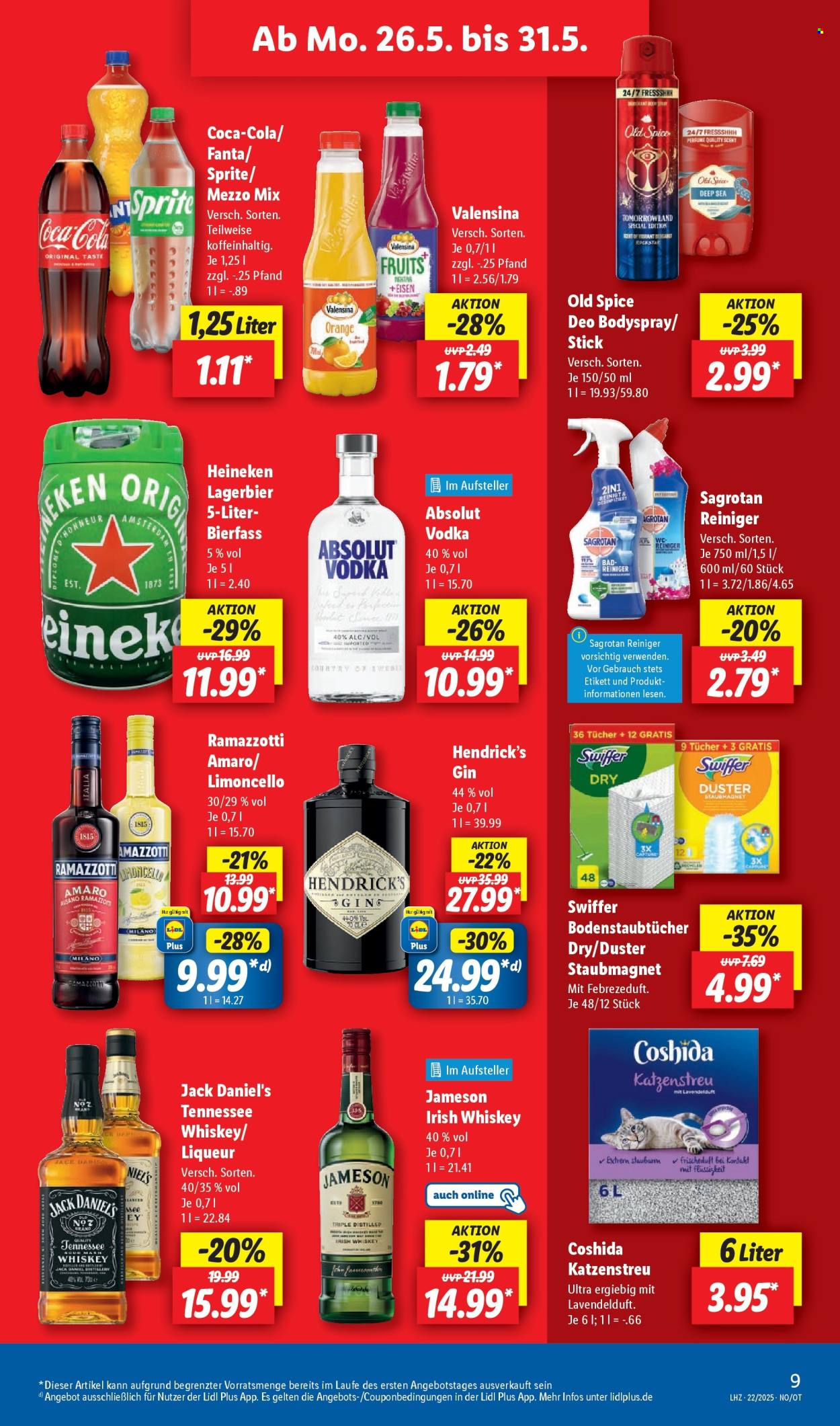 Leták Lidl - 26.5.2025 - 31.5.2025. Strana 11