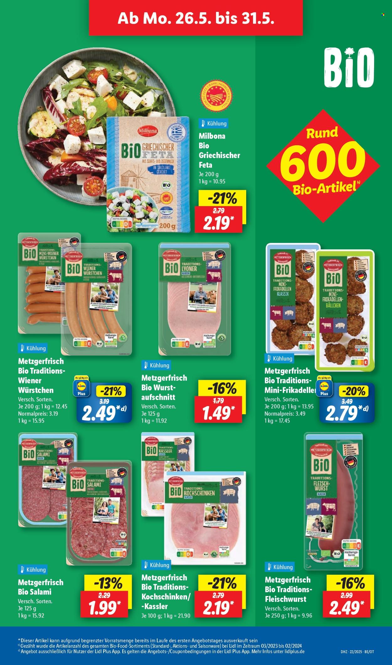 Leták Lidl - 26.5.2025 - 31.5.2025. Strana 15