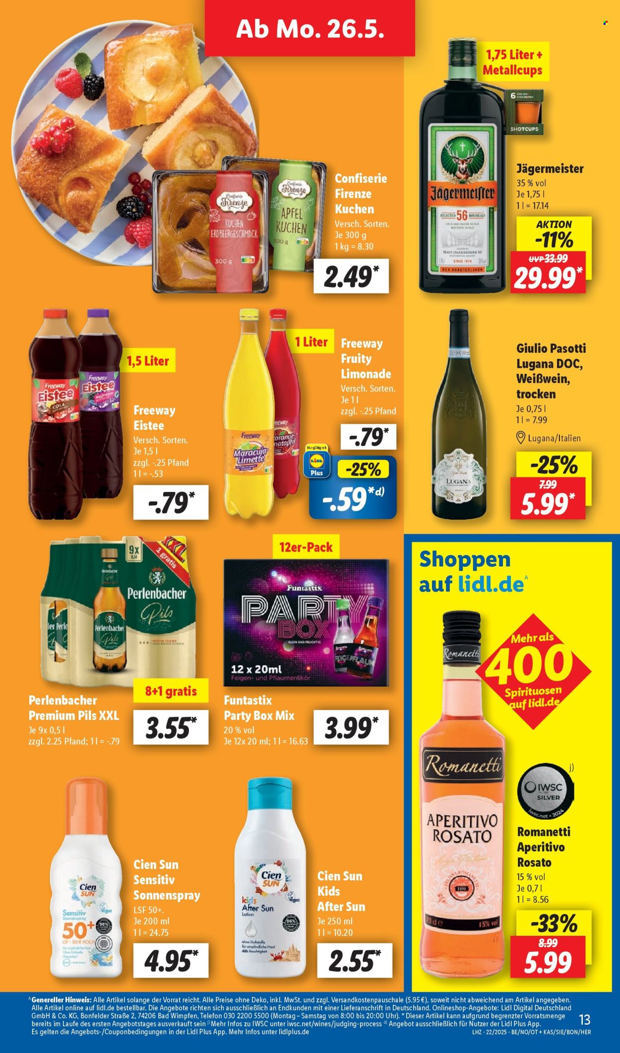 Leták Lidl - 26.5.2025 - 31.5.2025. Strana 17