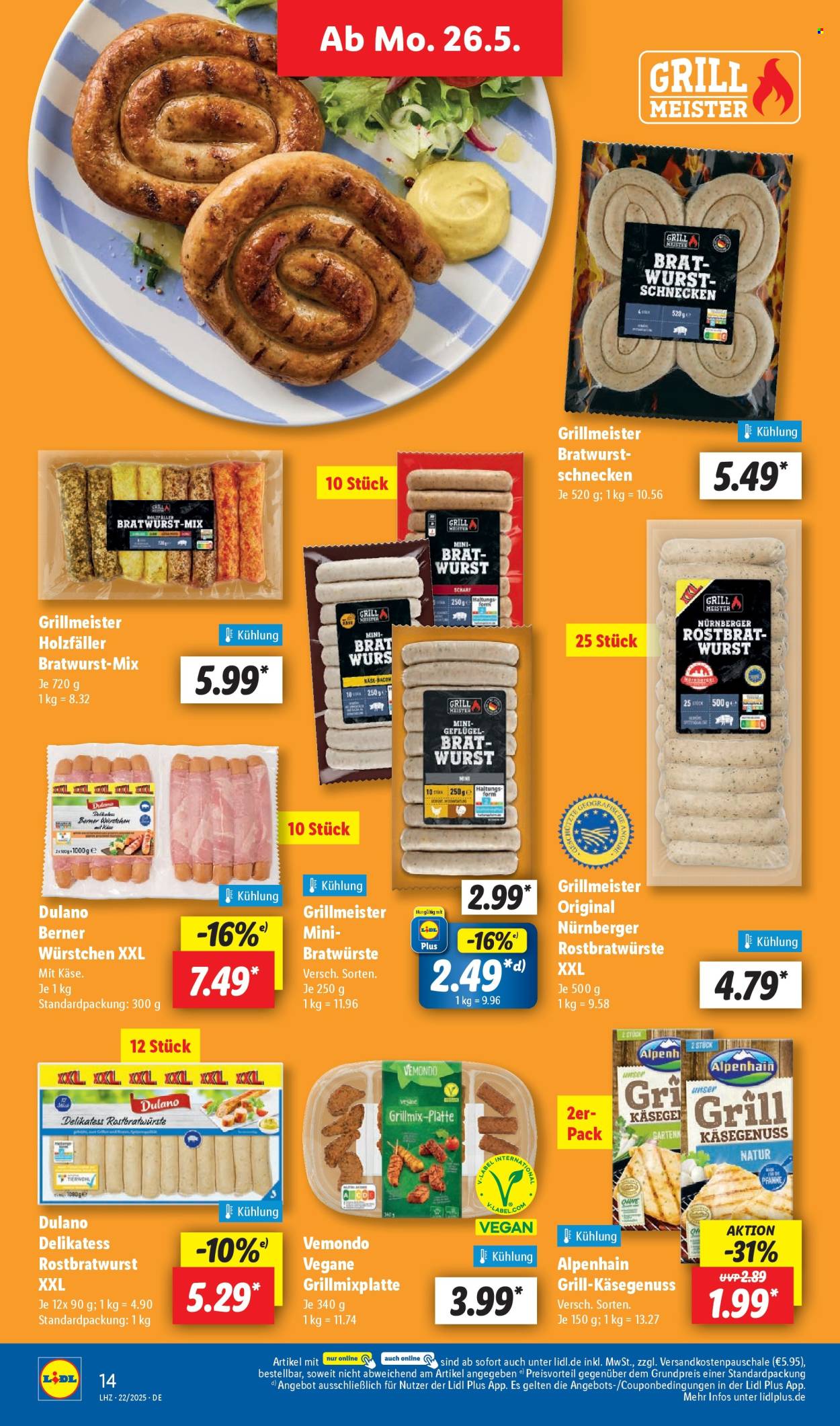 Leták Lidl - 26.5.2025 - 31.5.2025. Strana 18