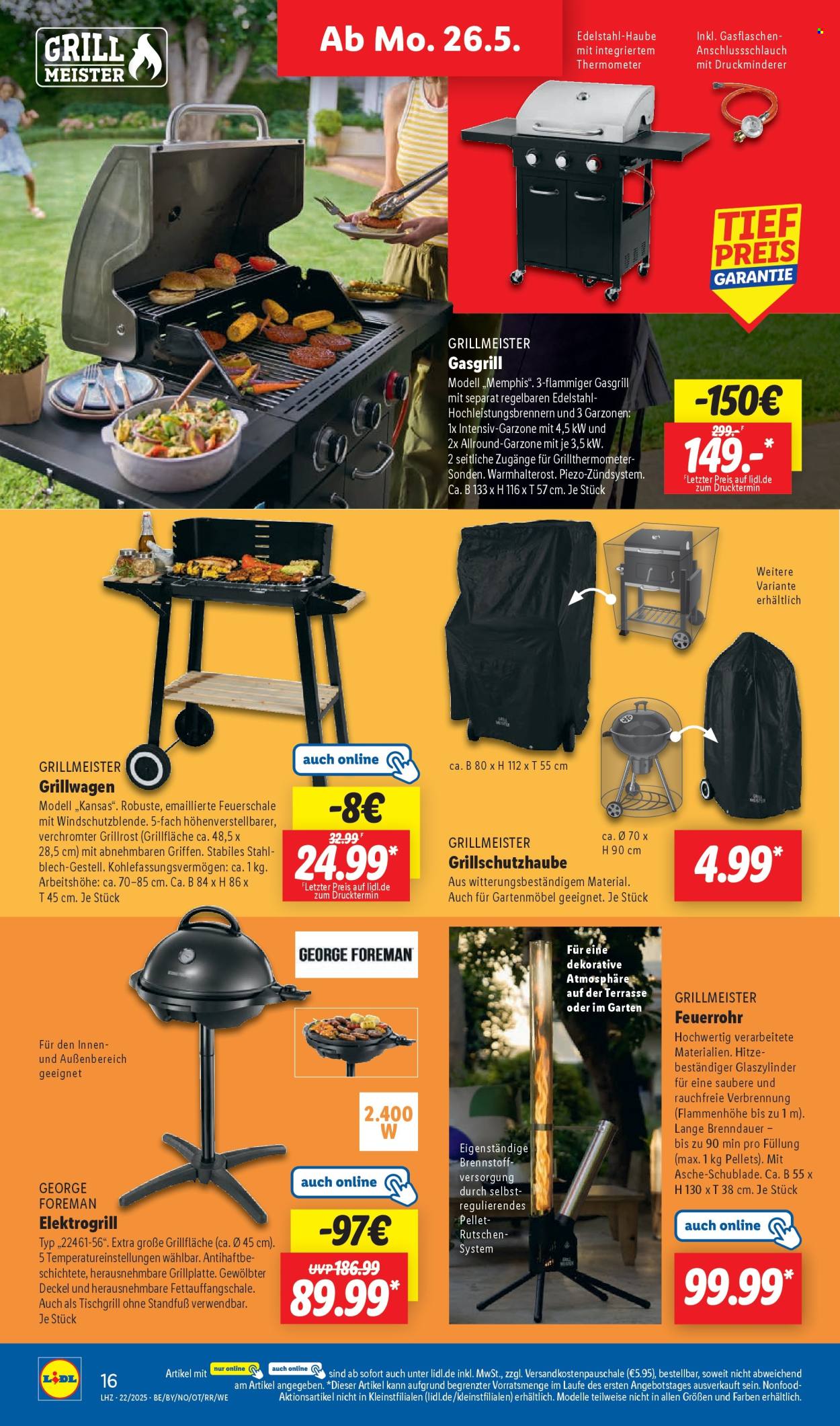 Leták Lidl - 26.5.2025 - 31.5.2025. Strana 22