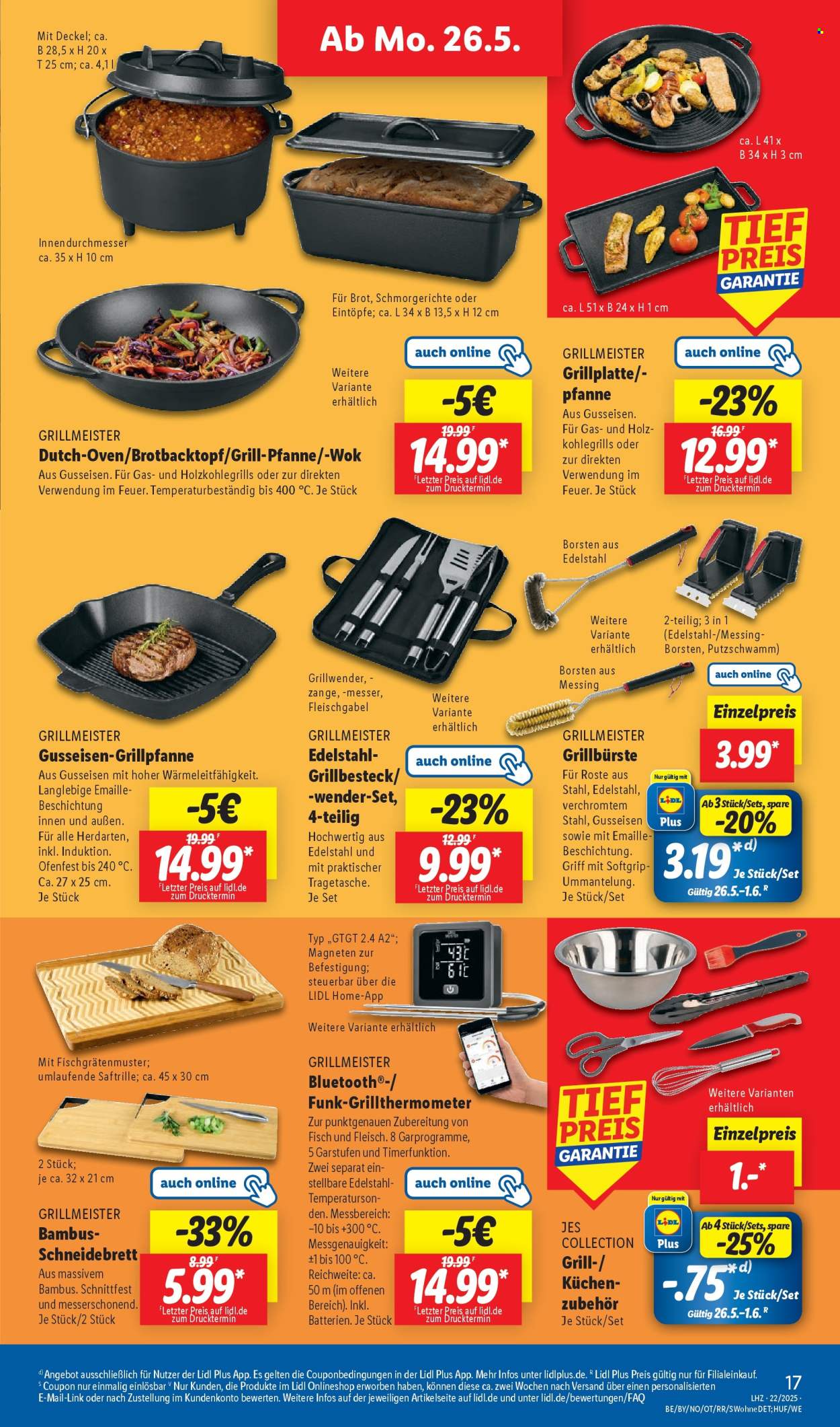 Leták Lidl - 26.5.2025 - 31.5.2025. Strana 23