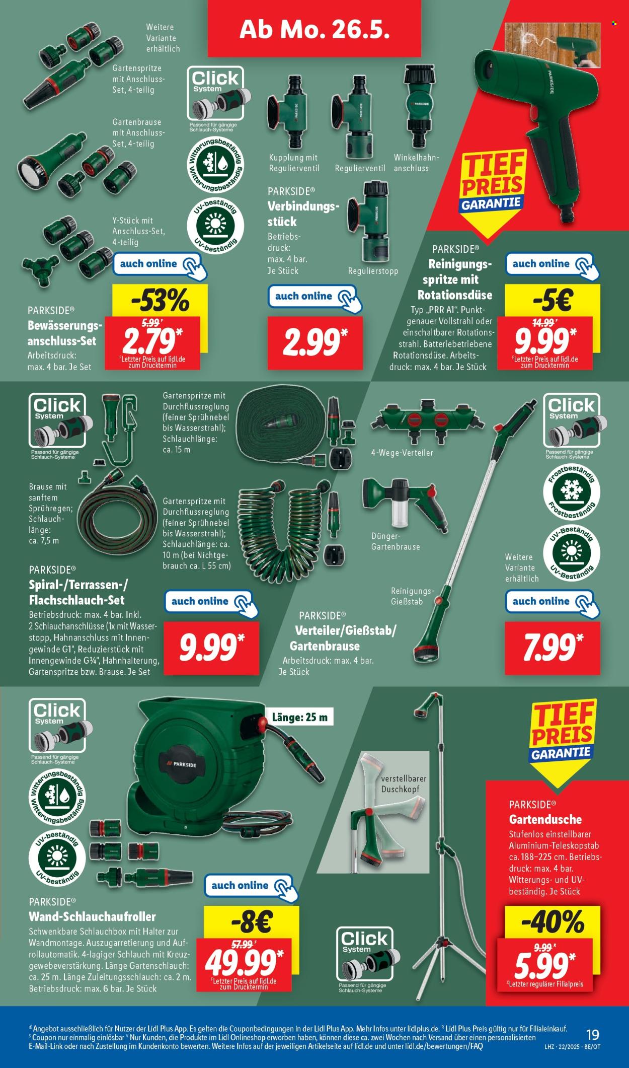 Leták Lidl - 26.5.2025 - 31.5.2025. Strana 25