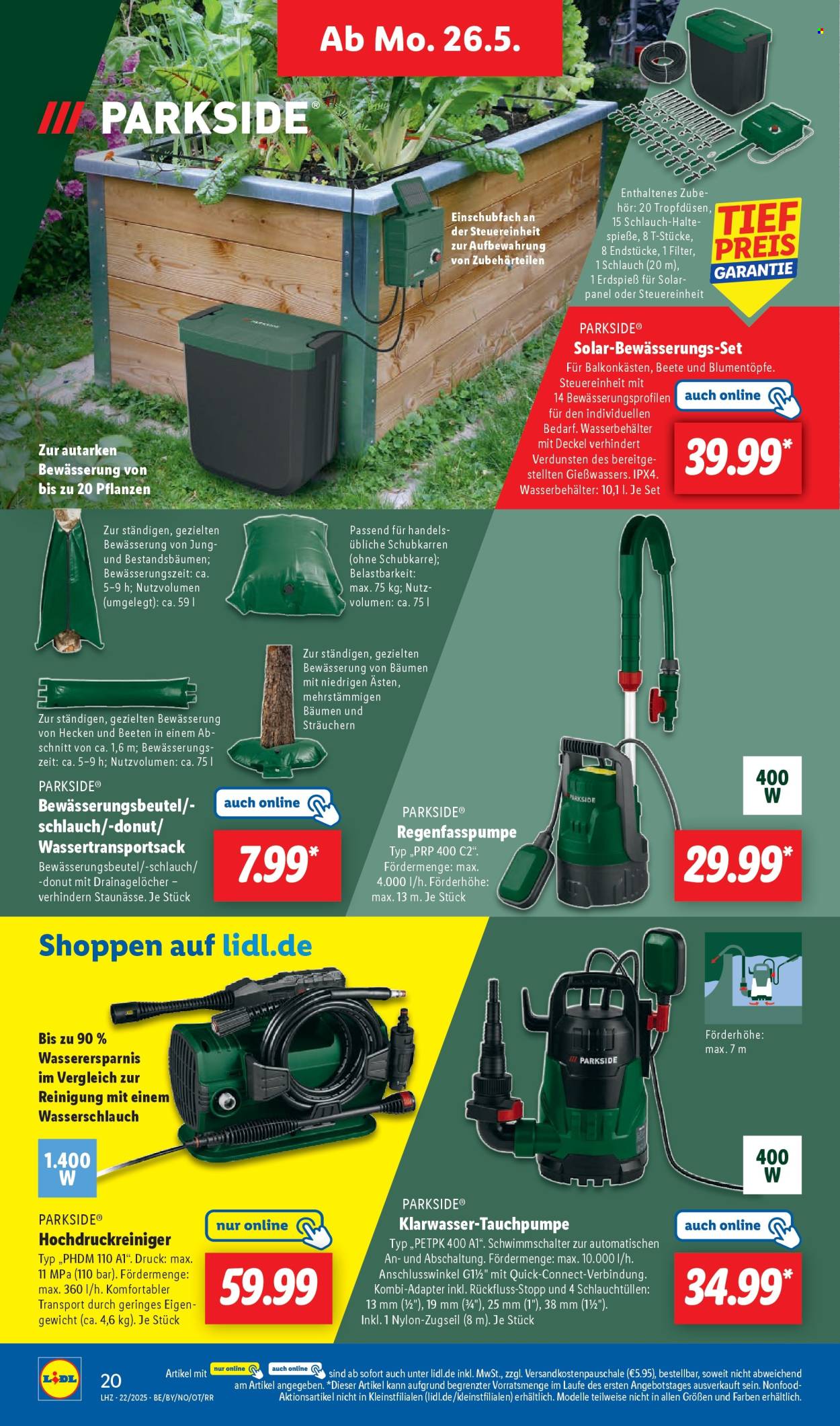 Leták Lidl - 26.5.2025 - 31.5.2025. Strana 26